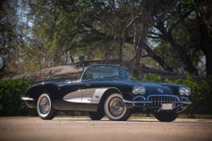 Chevrolet Corvette Fuel-Injected Convertible 1958 года